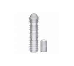 Xtend It Kit Ribbed Penis Extension Clear  